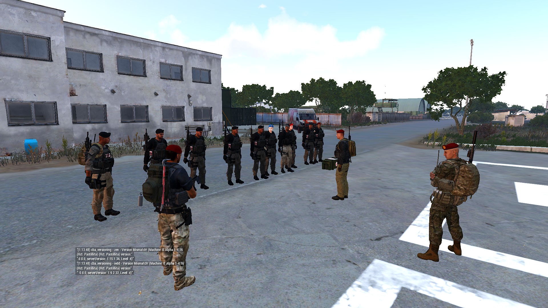 Comando 99 - Entrenamento general medico 05/03/2026